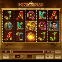 Goldbet - Book of Dead Slot Game