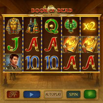 Goldbet - Book of Dead Slot Game - Online Casino Danmark