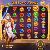 Goldbet - Gates of Olympus Slot Game - Online Casino Danmark