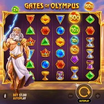 Goldbet - Gates of Olympus Slot Game - Online Casino Danmark