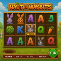 Goldbet - Halting Wabbits Slot Game