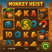 Goldbet - Monkey Heist Slot Game